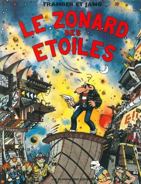 Couverture de l'album Kebra Tome 3 Le zonard des étoiles