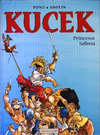 Couverture de l'album Kucek Tome 1 Princesse Salima