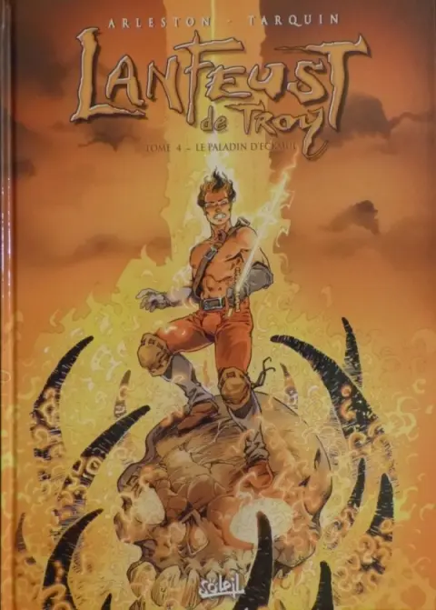 Lanfeust de Troy Tome 4 Le paladin d'Eckmül