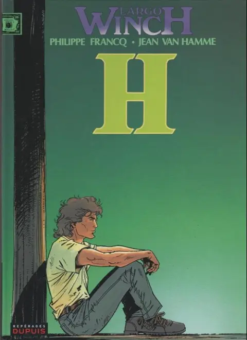 Couverture de l'album Largo Winch Tome 5 H