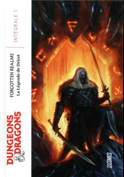 Couverture de l'album La Légende de Drizzt Dungeons & Dragons : La légende de Drizzt