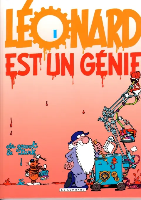 Couverture de l'album Léonard Tome 1 Léonard est un génie