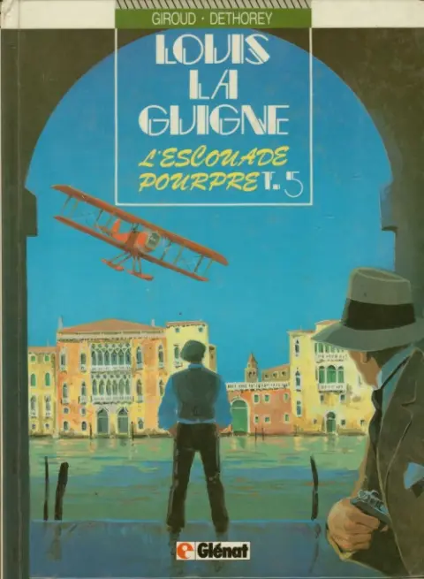 Couverture de l'album Louis la Guigne Tome 5 L'escouade pourpre