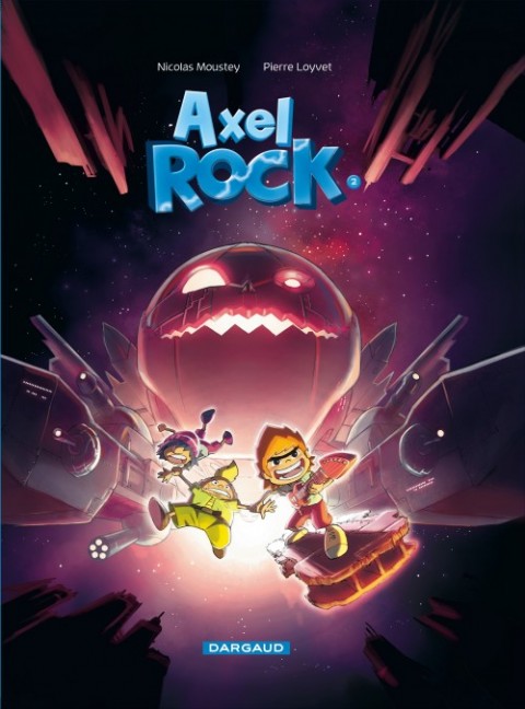 Couverture de l'album Axel Rock Tome 2 Mission astérovore