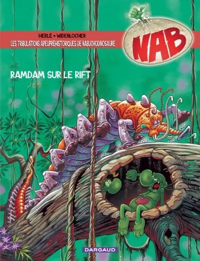 Couverture de l'album Nabuchodinosaure Tome 8 Ramdam sur le rift
