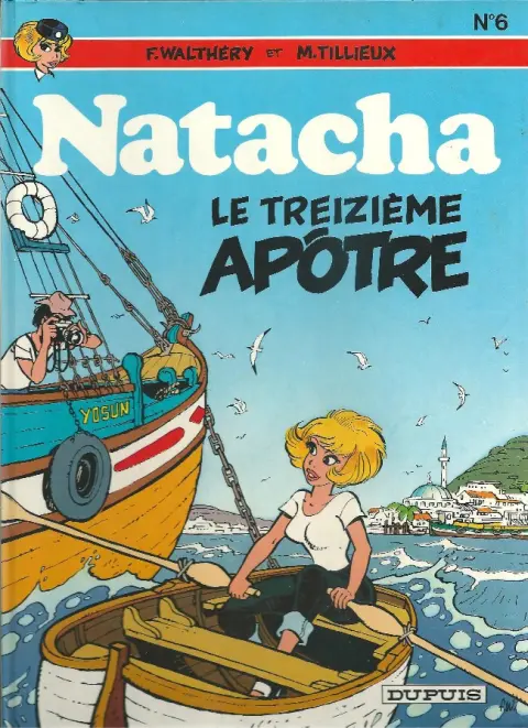 Couverture de l'album Natacha Tome 6 Le treizième apôtre
