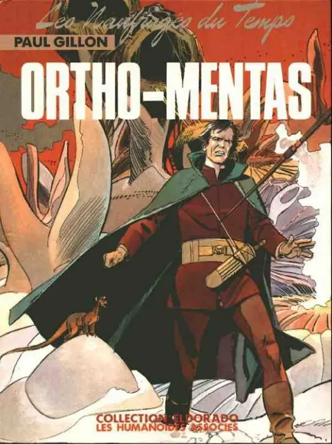 Couverture de l'album Les Naufragés du temps Tome 8 Ortho-Mentas