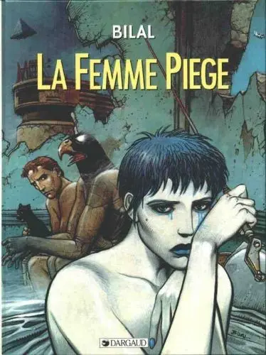 Couverture de l'album Nikopol Tome 2 La Femme Piège