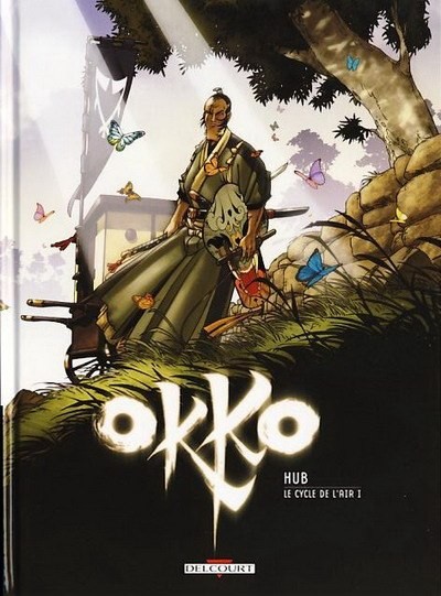 Couverture de l'album Okko Tome 5 Le cycle de l'air I