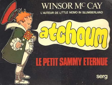 Couverture de l'album Le Petit Sammy éternue