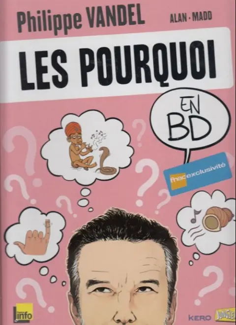 Couverture de l'album Les Pourquoi en BD Tome 1