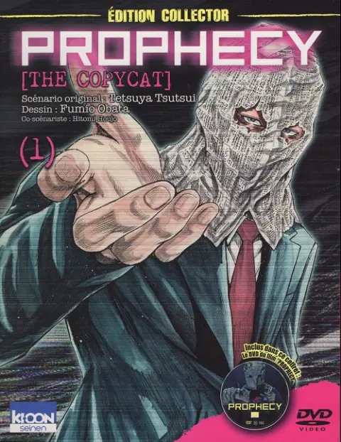 Prophecy [The Copycat] (1) Edition collector