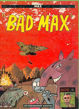 Couverture de l'album Bad Max