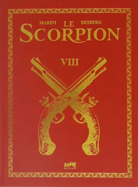 Couverture de l'album Le Scorpion Tome 8 L'ombre de l'Ange