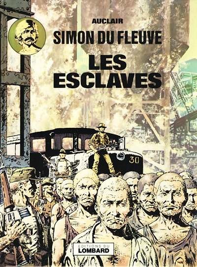 Couverture de l'album Simon du Fleuve Tome 2 Les esclaves