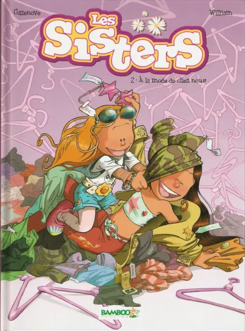 Couverture de l'album Les Sisters Tome 2 À la mode de chez nous