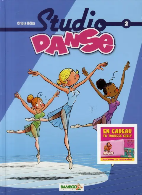 Couverture de l'album Studio danse Tome 2