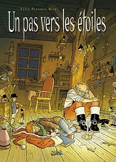 Couverture de l'album Un pas vers les étoiles