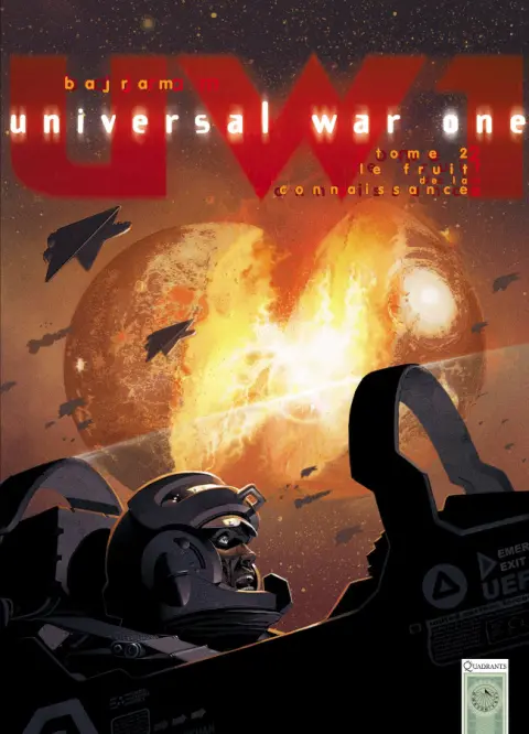 Couverture de l'album Universal War One Tome 2 Le fruit de la connaissance