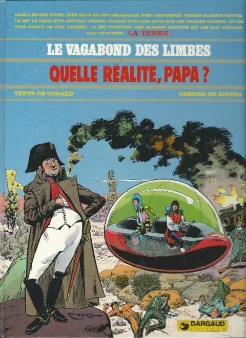 Couverture de l'album Le Vagabond des Limbes Tome 6 Quelle réalité, Papa ?