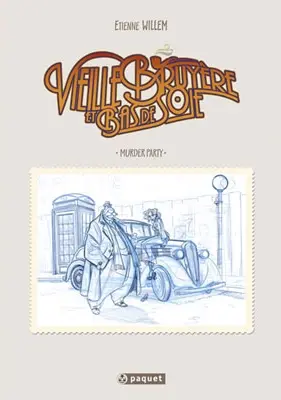 Couverture de l'album Vieille Bruyère et Bas de Soie Tome 2 Murder party