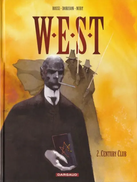 Couverture de l'album W.E.S.T Tome 2 Century Club