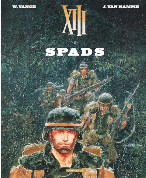 XIII Tome 4 SPADS