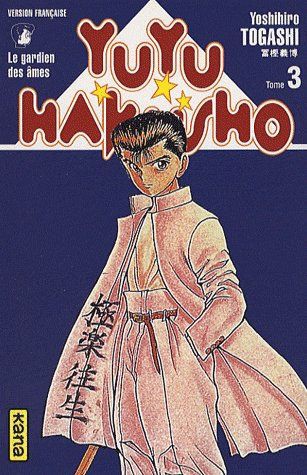Couverture de l'album Yuyu Hakusho - Le gardien des âmes Tome 3