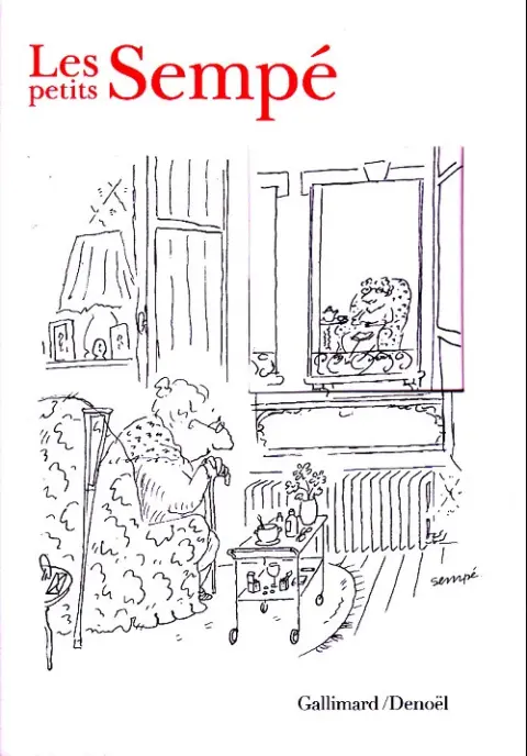 Les petits Sempé Tome 4
