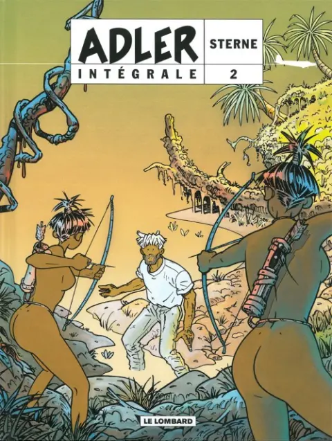 Adler Intégrale en 2 Tomes Intégrale 2