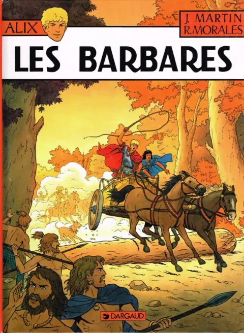 Alix Tome 21 Les barbares