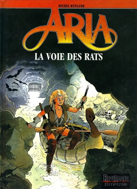 Aria Tome 22 La voie des rats