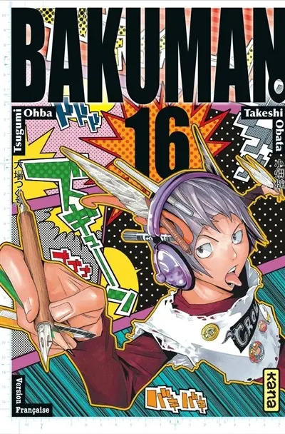 Bakuman Tome 16 Débutants et vétérans