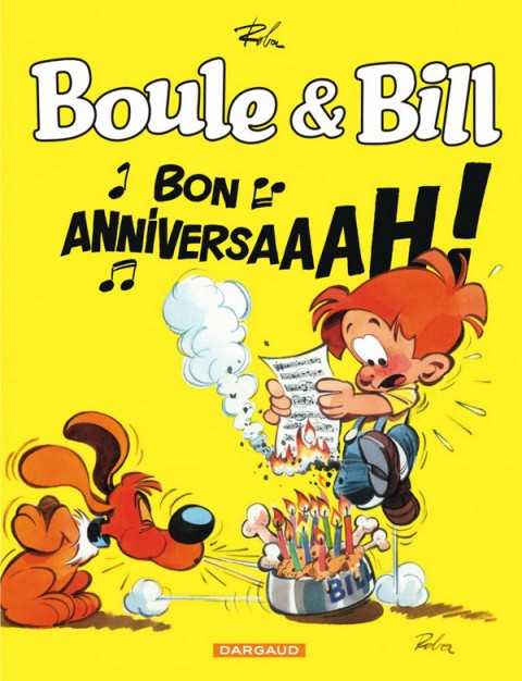 Couverture de l'album Boule et Bill Bon anniversaaah !