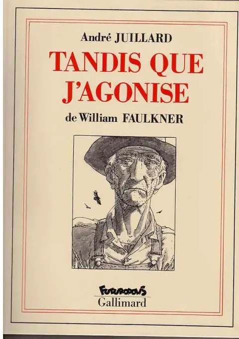 Tandis que j'agonise