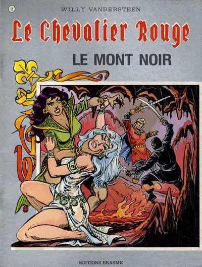 Le Chevalier Rouge Tome 11 Le mont noir