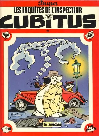 Cubitus Tome 22 Les enquêtes de l'inspecteur Cubitus