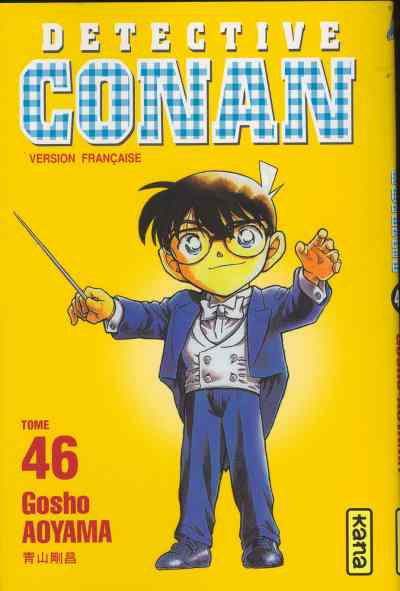 Couverture de l'album Détective Conan Tome 46