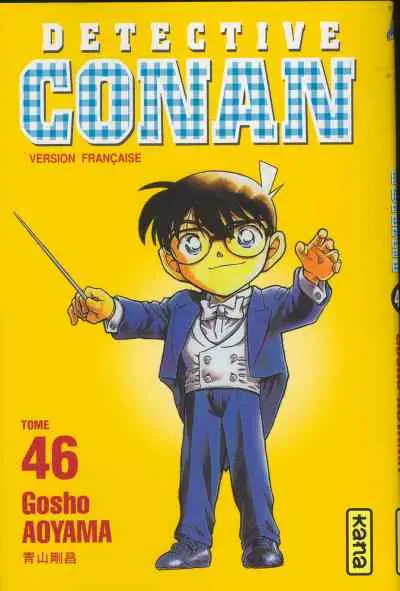 Détective Conan Tome 46