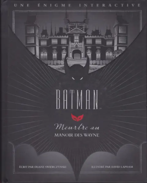 Batman : Meurtre au manoir des Waynes