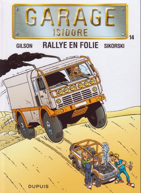 Couverture de l'album Garage Isidore Tome 14 Rallye en folie