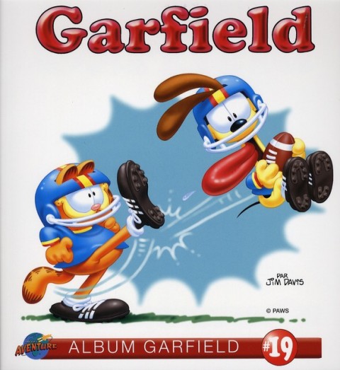 Couverture de l'album Garfield #19