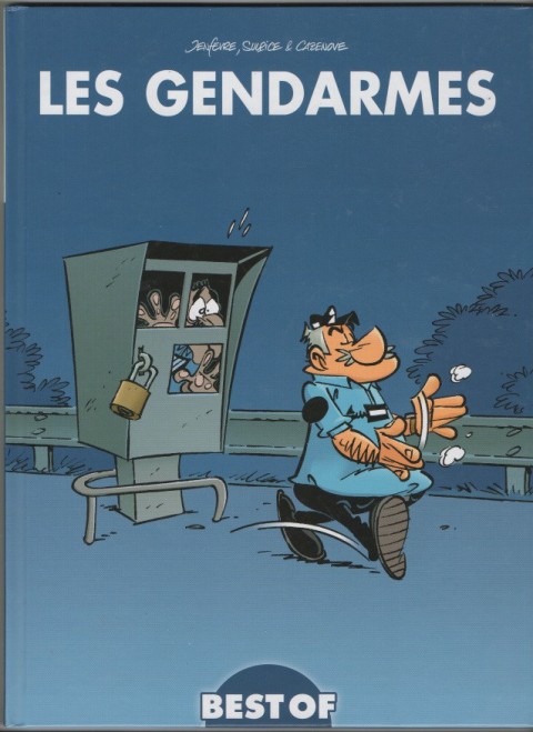 Couverture de l'album Les Gendarmes Best Of