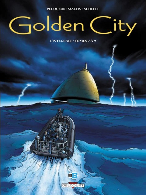 Golden City L'Intégrale Tomes 7 à 9