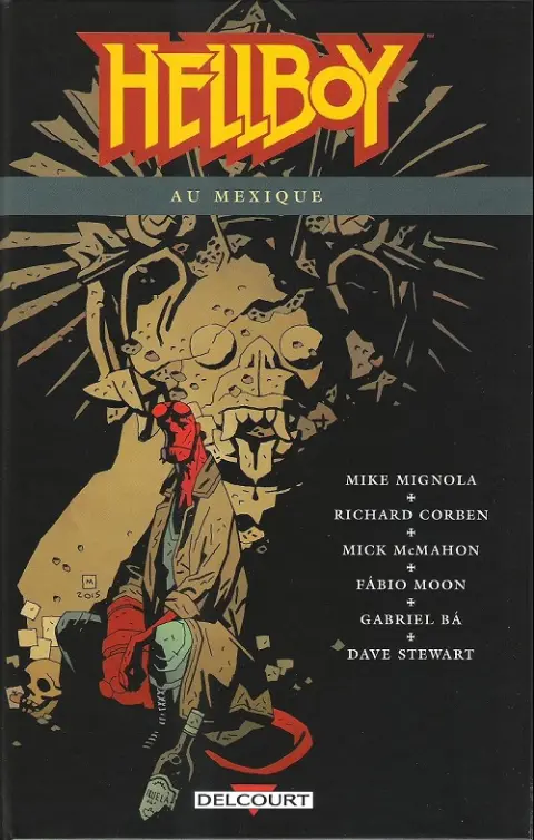 Hellboy Tome 15 Hellboy au Mexique