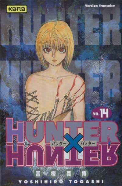Couverture de l'album Hunter X Hunter N° 14
