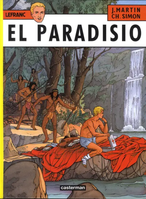 Couverture de l'album Lefranc Tome 15 El Paradisio