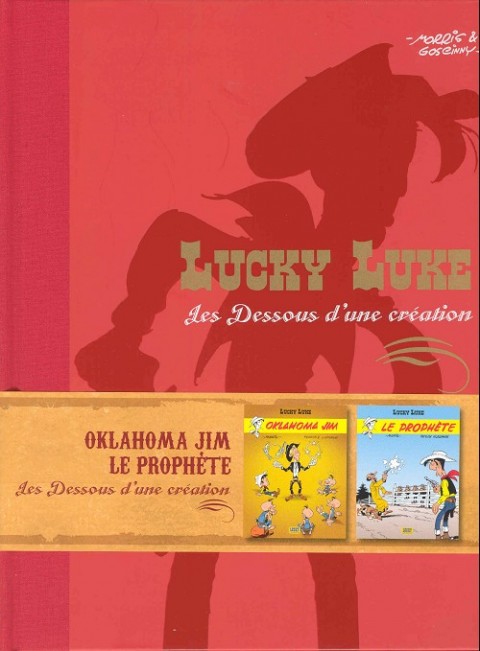 Couverture de l'album Lucky Luke Les Dessous d'une création Tome 31 Oklahoma Jim - Le Prophète