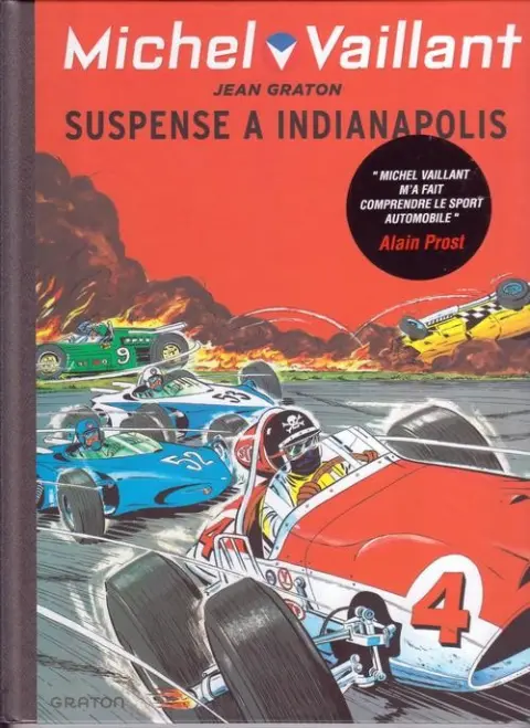 Michel Vaillant Tome 11 Suspense à indianapolis