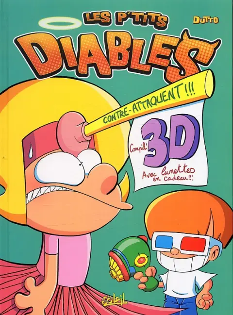 Les P'tits diables Compil'3D #2 Les p'tits diables contre-attaquent !
